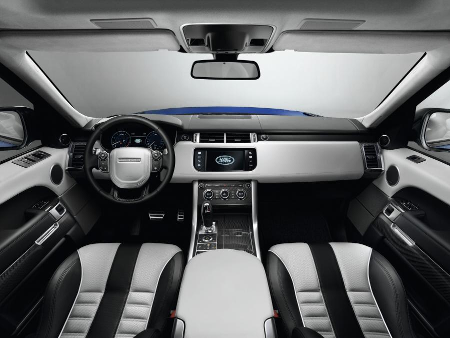  Land Rover Range Rover Sport SVR 2015 года  (фото 41 из 60)